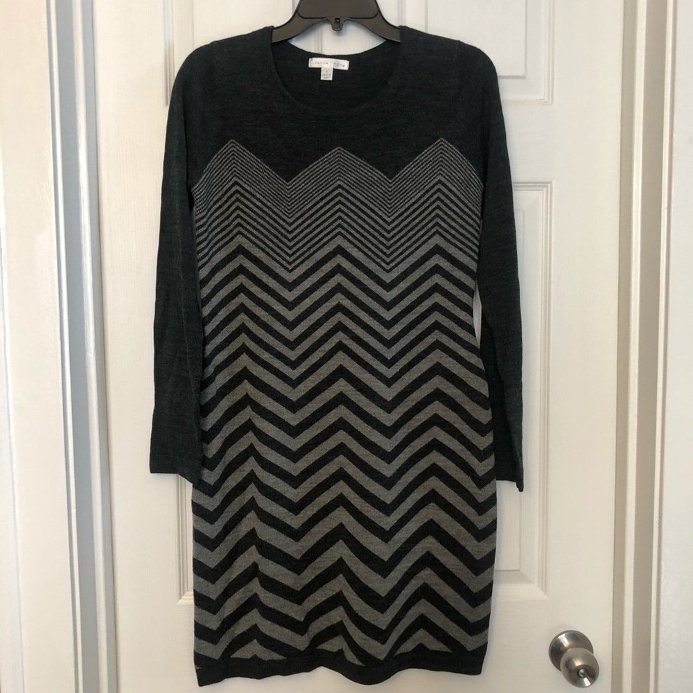 London Times black dress size S